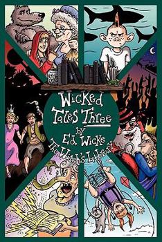 Paperback Wicked Tales Three: The Witch's Library Book