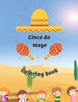 Paperback Cinco de mayo coloring book: for kids Book