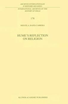 Paperback Hume's Reflection on Religion Book