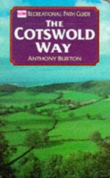 Paperback The Cotswold Way Book