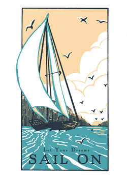 Cards Sail on (Boxed): Boxed Set of 6 Cards Book