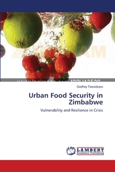 Paperback Urban Food Security in Zimbabwe Book