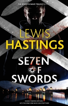 Paperback Seven of Swords [Large Print] Book