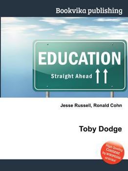 Paperback Toby Dodge Book