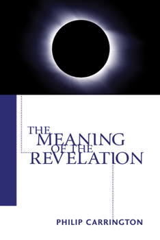 Paperback The Meaning of the Revelation Book