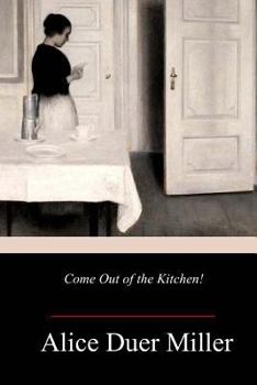 Paperback Come Out of the Kitchen! Book