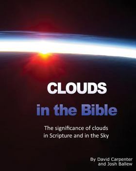 Paperback Clouds in the Bible Book