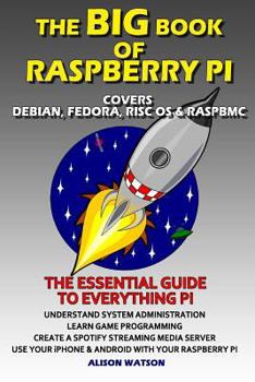 Paperback The BIG Book of Raspberry Pi Book