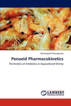 Paperback Penaeid Pharmacokinetics Book