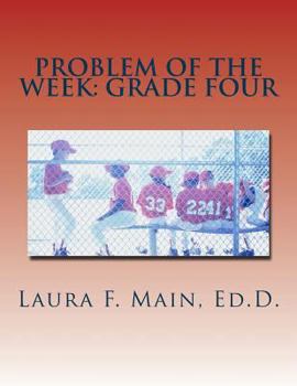 Paperback Problem of the Week: Grade Four Book