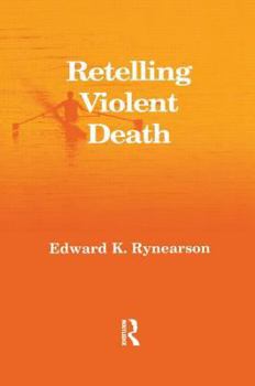 Paperback Retelling Violent Death Book