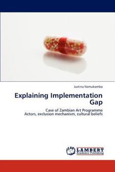 Paperback Explaining Implementation Gap Book