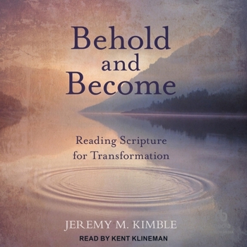 MP3 CD Behold and Become: Reading Scripture for Transformation Book