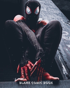 Blank Comic Book - Create your own comics with this journal style book - 50 - 8x10 pages