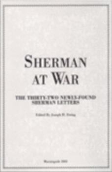 Hardcover Sherman at War Book
