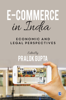 Paperback E-Commerce in India: Economic and Legal Perspectives Book