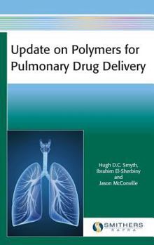 Hardcover Update on Polymers for Pulmonary Drug Delivery Book