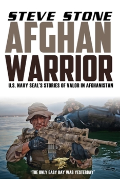 Paperback Afghan Warrior: U.S. Navy SEALs Stories of Valor in Afghanistan Book
