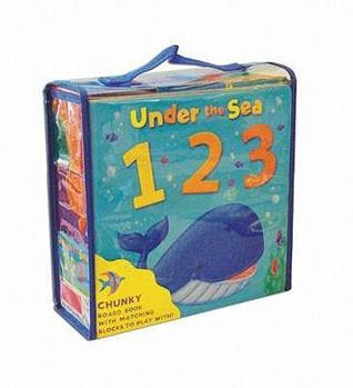 Board book Under the Sea, 1 2 3 Book