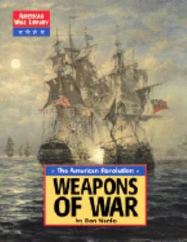 Hardcover Amer War Lib: Weapons of War Book
