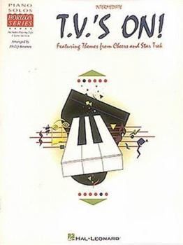 Paperback TV's On! - Horizons Piano Solo Series Book