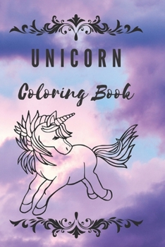 Paperback Unicorn Coloring Book: For Kids Ages 8-10 (US Edition) (My Little Experiences) Book