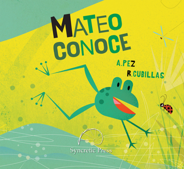 Hardcover Mateo Conoce [Spanish] Book