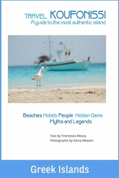 Paperback Travel Koufonissi: Greek Islands Book