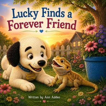 Paperback Lucky Finds a Forever Friend Book