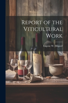 Paperback Report of the Viticultural Work Book