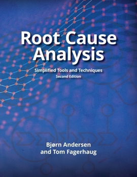 Paperback Root Cause Analysis: Simplified Tools and Techniques Book