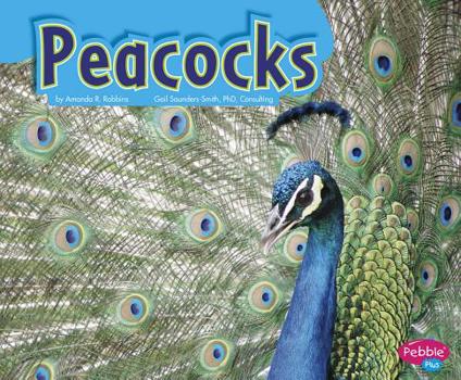 Hardcover Peacocks Book