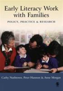 Paperback Early Literacy Work with Families: Policy, Practice and Research Book