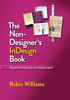 Paperback The Non-Designer's InDesign Book