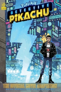 Paperback Pokémon Detective Pikachu Movie Graphic Novel Book