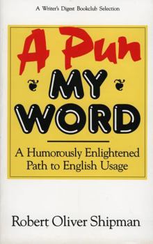 Paperback A Pun My Word Book