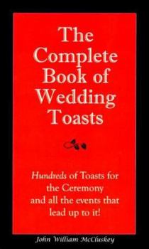 Paperback The Complete Book of Wedding Toasts Book