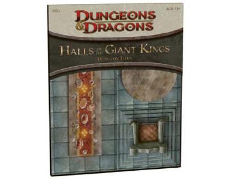 Board book Halls of the Giant Kings: DU1 - Dungeon Tiles (D&D Accessory) Book