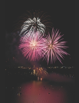 Paperback 4th of July Fireworks at Lake Tahoe Book