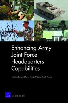 Paperback Enhancing Army Joint Force Headquarters Capabilities Book