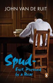 Paperback Spud - Exit, Pursued by a Bear Book