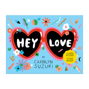 Misc. Supplies Hey Love Notecards Book