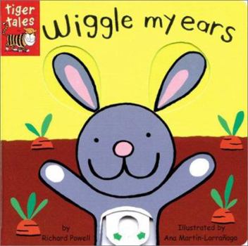 Board book Wiggle My Ears Book