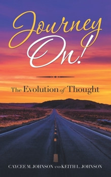 Paperback Journey On!: The Evolution of Thought Book
