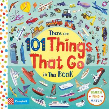 Board book There Are 101 Things That Go In This Bk Book