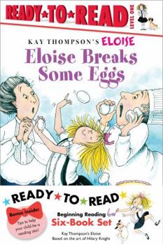 Paperback Eloise Ready-to-Read Value Pack #2: Eloise Breaks Some Eggs; Eloise and the Dinosaurs; Eloise at the Ball Game; Eloise Has A Lesson; Eloise Skates!; Eloise's New Bonnet Book