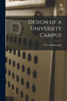 Paperback Design of a University Campus Book