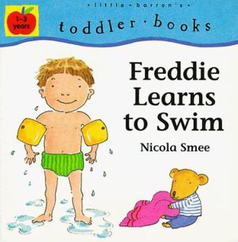 Paperback Freddie Learns to Swim Book