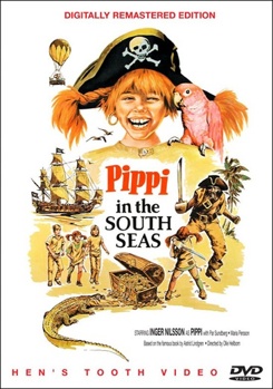 DVD Pippi In The South Seas [German] Book