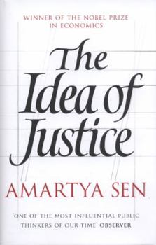 Hardcover The Idea of Justice Book
